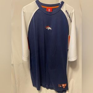 NFL Denver Broncos Apparel Mens Shirt
